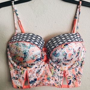 “Very Sexy” Victoria’s Secret Colorful Bra
